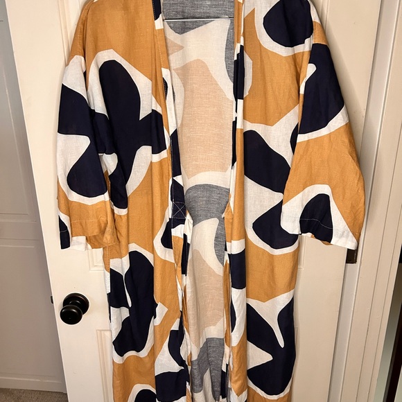 Marimekko Kevätkiuru Robe Size S/M - Picture 3 of 6
